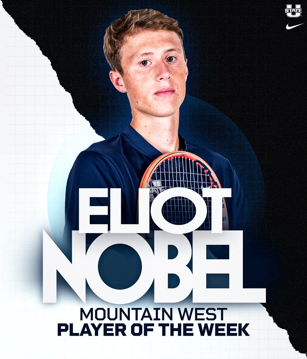 🎾 𝐏𝐥𝐚𝐲𝐞𝐫 𝐨𝐟 𝐭𝐡𝐞 𝐖𝐞𝐞𝐤 🏆

Congrats to Eliot Nobel on being named the MW Men's Tennis Player of the Week!

#ShowMe | #AggiesAllTheWay