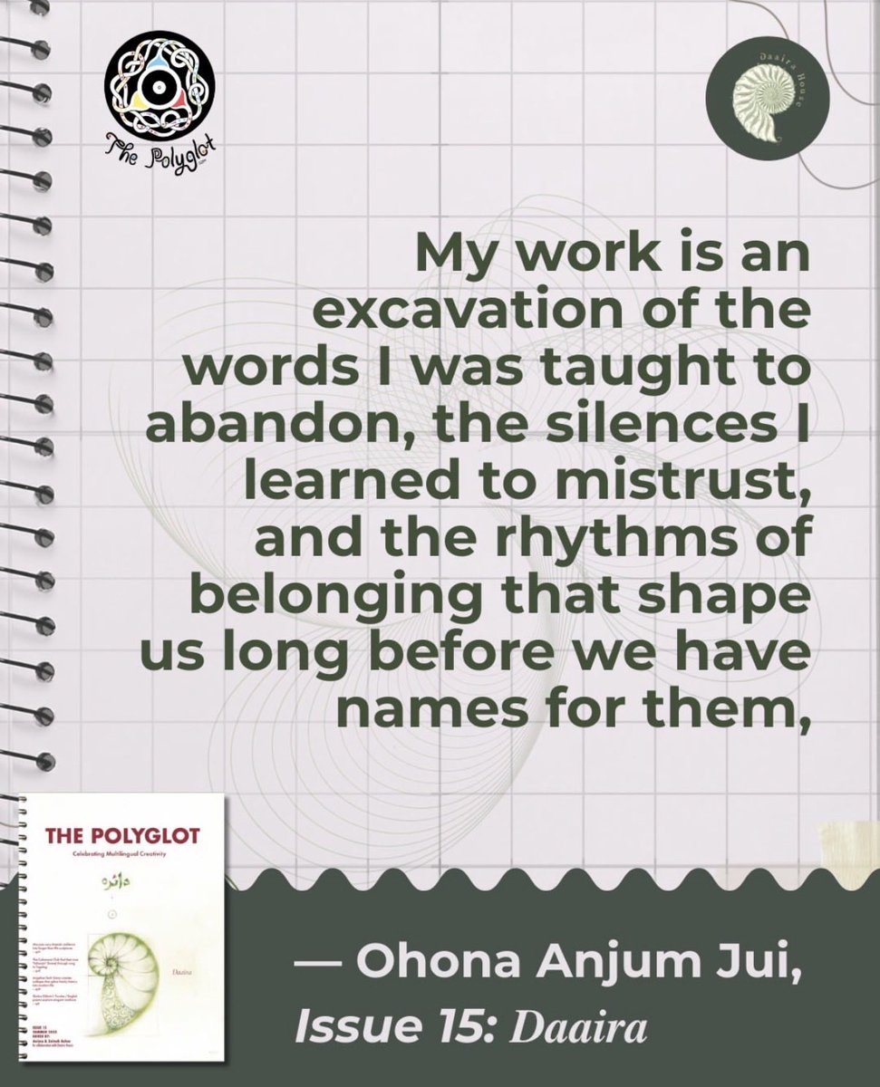 The Polyglot tweet media