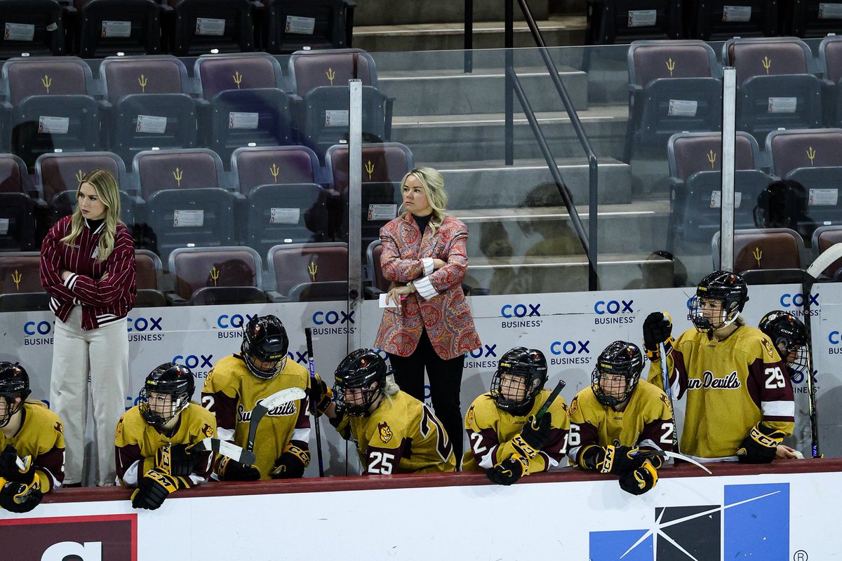 WomensHockeyASU's tweet photo. Happy National Girls and Women in Sports Day from your Sun Devils!

🔱 | #LeaveALegacy https://t.co/Irywn5HXHc