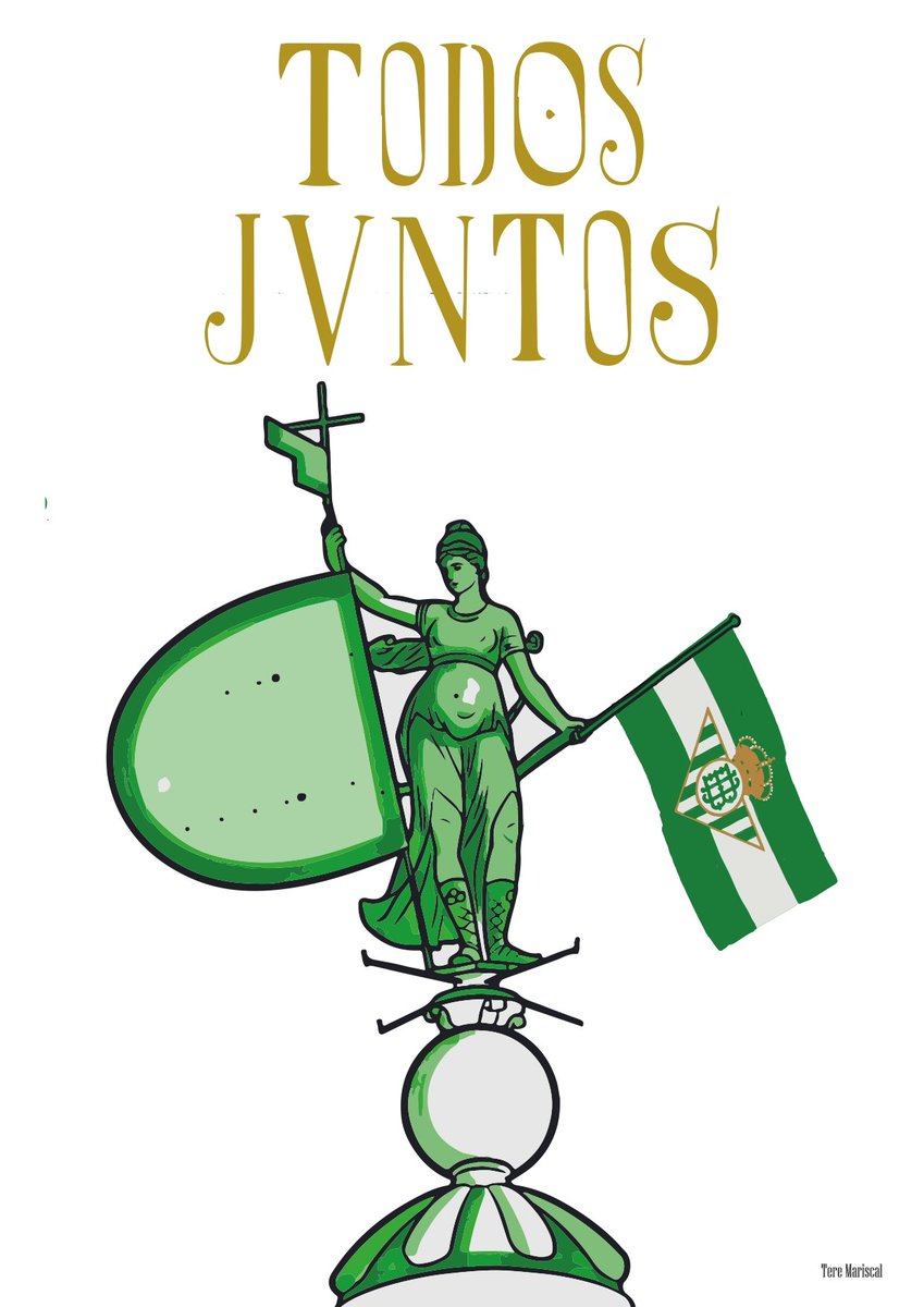 Mañana, como siempre... ¡TODOS JUNTOS!

Vamos <a href="/RealBetis/">Real Betis Balompié 🌴💚</a> 💚