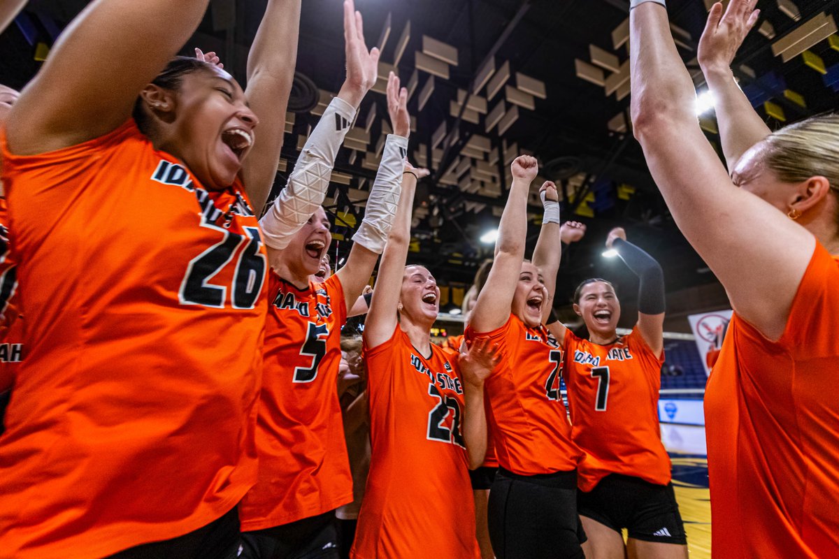 Idaho State VB tweet media