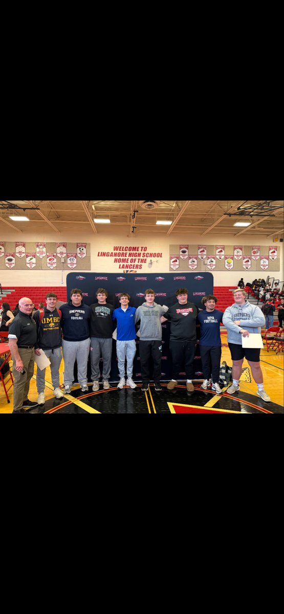 Linganore Football tweet media