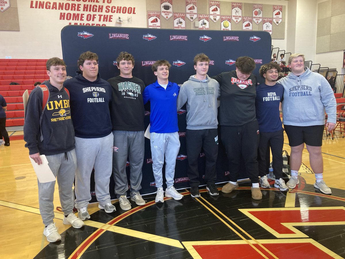 Linganore Football tweet media