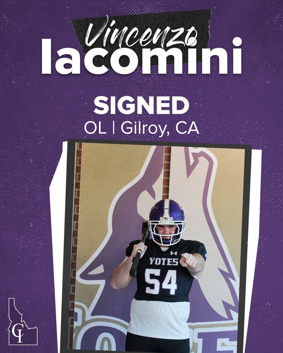 College of Idaho Football tweet media