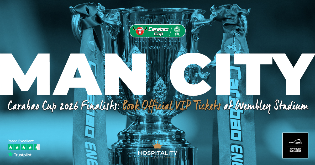 🏆 The Cityzens are through! <a href="/ManCity/">Manchester City</a>  are heading to the <a href="/Carabao_Cup/">Carabao Cup</a> Final! ⚽🩵
Book Official VIP tickets &amp; <a href="/wembleystadium/">Wembley Stadium</a>  hospitality: 👉 zurl.co/Xinp7

#manchestercity #mancity #carabaocupfinal #wembleystadium #viptickets #hospitality #mcfc #cityzens