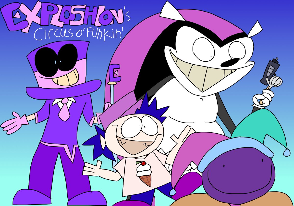 VsXploshiFNF's tweet photo. Official D-Sides version of the main cast for the mod

D-Sides made by @DastardlyDeacon

#FNFDSides #VsXploshi #Xploshi #Incel #SonicThe #Kirbo #SwagJamSaturday #XploshiFanart #FridayNightFunkin #FNFMod https://t.co/TNC8eOfZHt