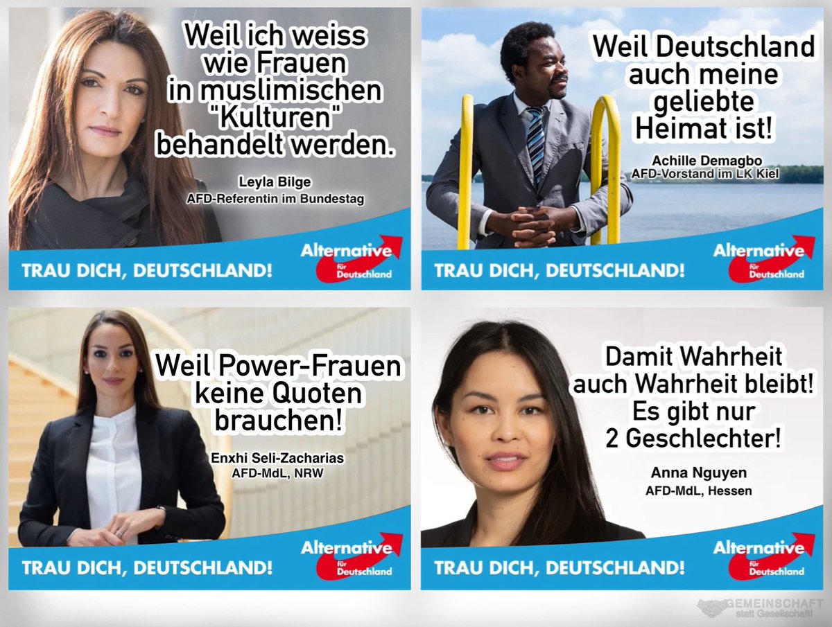 UpsAngelo's tweet photo. @CalvinV42 @Roborierend @Georg_Pazderski Sind das Ihre Faschos? Sind bestimmt auch üble Rassisten. Und wollen auch noch mehr Direktdemokratie nach schweizer Vorbild. Schlimm! https://t.co/of0LIC9kCh