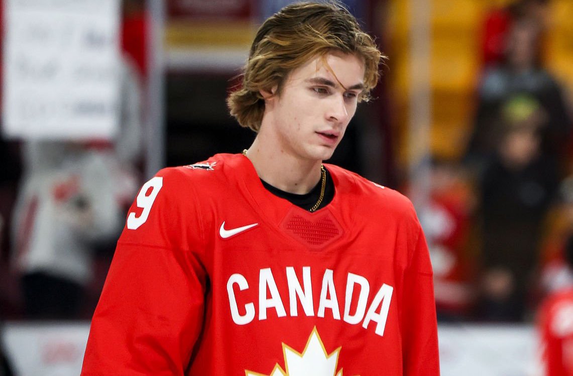 puckempire's tweet image. Gavin McKenna has been charged with felony aggravated assault, misdemeanour simple assault, and two summary offenses, per @OnwardState.

McKenna allegedly assaulted an individual while at a bar with his team, leaving them with a broken jaw.

McKenna could face jail time.