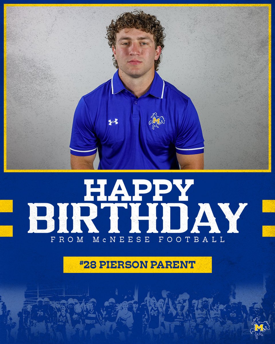 McNeese Football tweet media