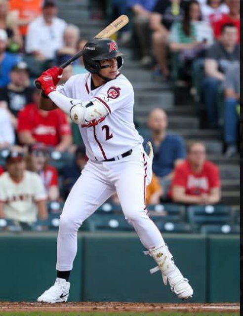 ✅ El Jardinero <a href="/VictorBeri0809/">VictorBericoto</a> fue invitado al Spring Training de <a href="/SFGiants/">SFGiants</a>

👉 Bericoto la temporada pasada tuvo una línea ofensiva de .275/.309/.448 con 20 2B, 25 HR entre 3 categoría de ligas menores 

#CaraquistaSoy🦁
#CaracasBBC🔝
#NacionCaraquista©