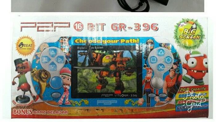 401_db's tweet photo. Added three versions of the GR-396 "PGP" released by Great aka PT. LRJ (Indonesia): 12Bit, 16Bit and 32 Bit. As is typical of Indonesian handhelds, the term "Bit" is not used in the usual sense. The 12 and 16 Bits are #famiclones, and the 32 Bit might be a GBA clone. https://t.co/6kaDKvHv8L