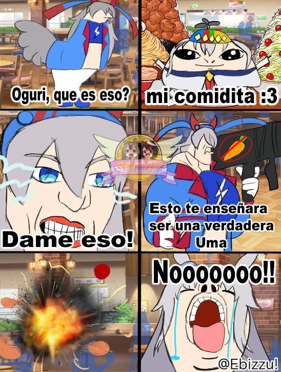 Se va a morir de hambre la Gorduri Cow

PD: Créditos a  "Ebizzu" en Curi-Musume en FB