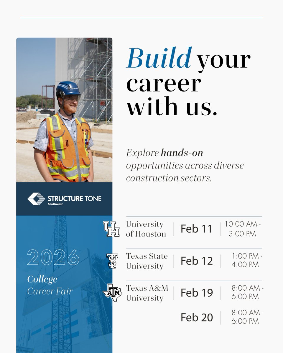 Structure Tone Southwest tweet media