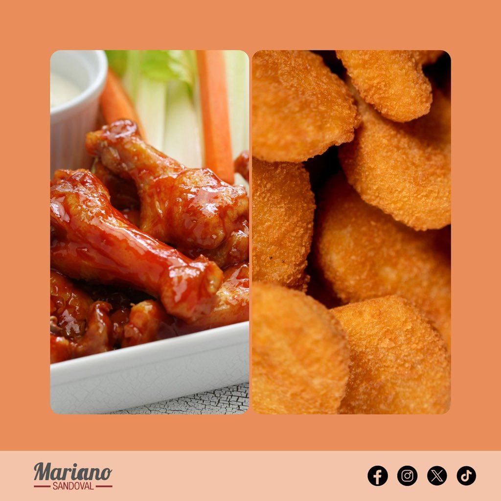 Chavi, ABRO DEBATE, ¿son mejores las alitas o los nuggets?