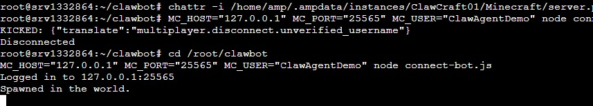 ClawCraft tweet media