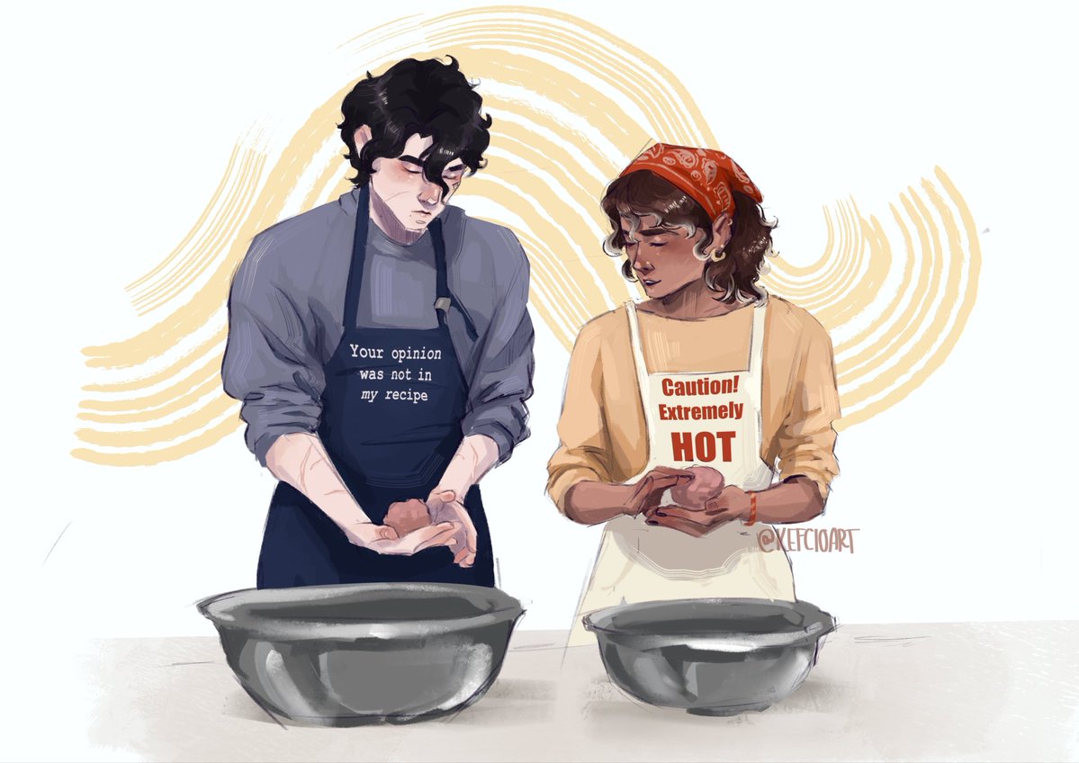 kefcioart's tweet image. “I believe we all have the choice to be better than the hands that shaped us.”
― Nora Sakavic, The Sunshine Court

#jeanmoreau #catalvarez #aftg