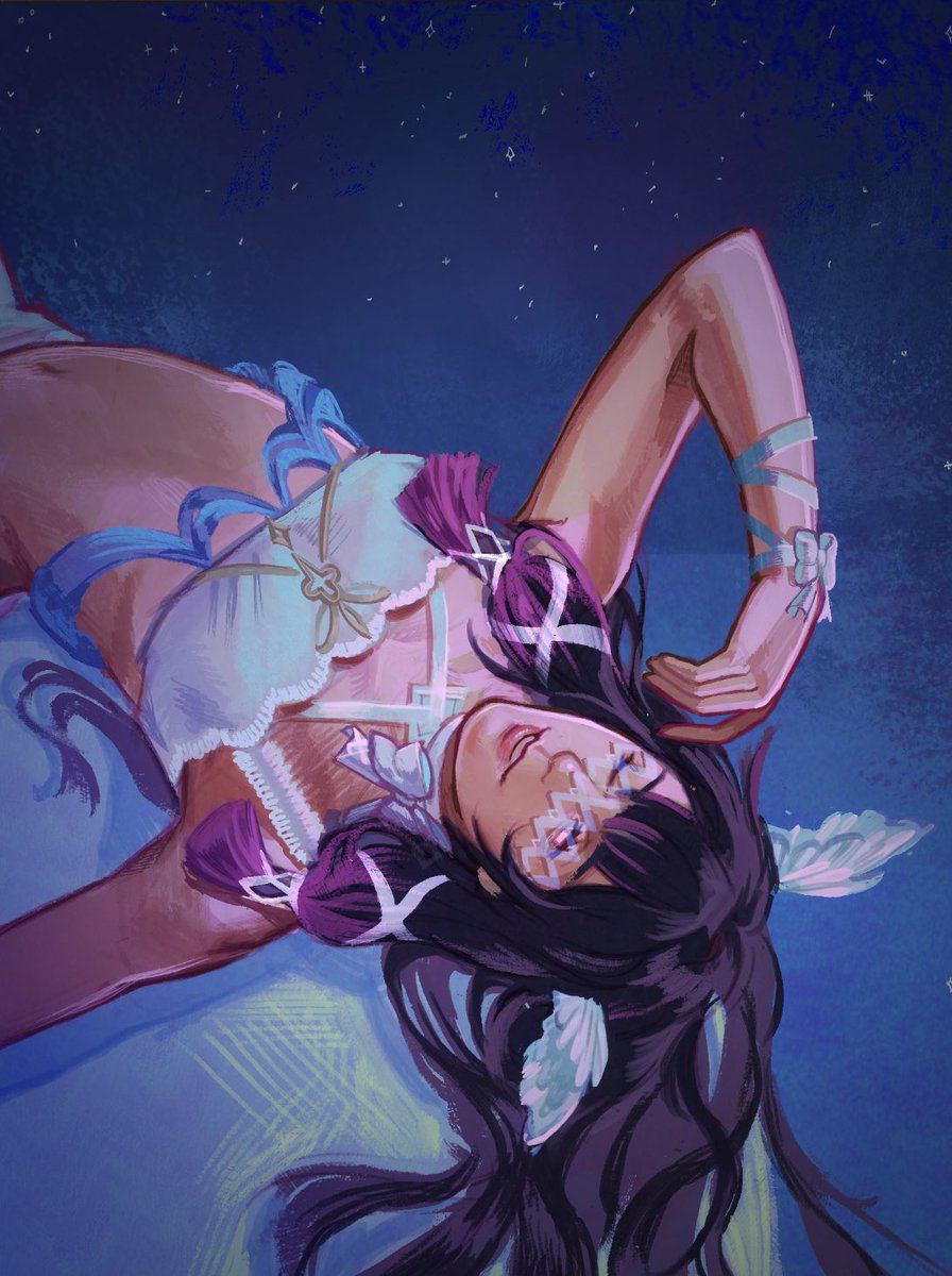 Cropped reup lol #Columbina