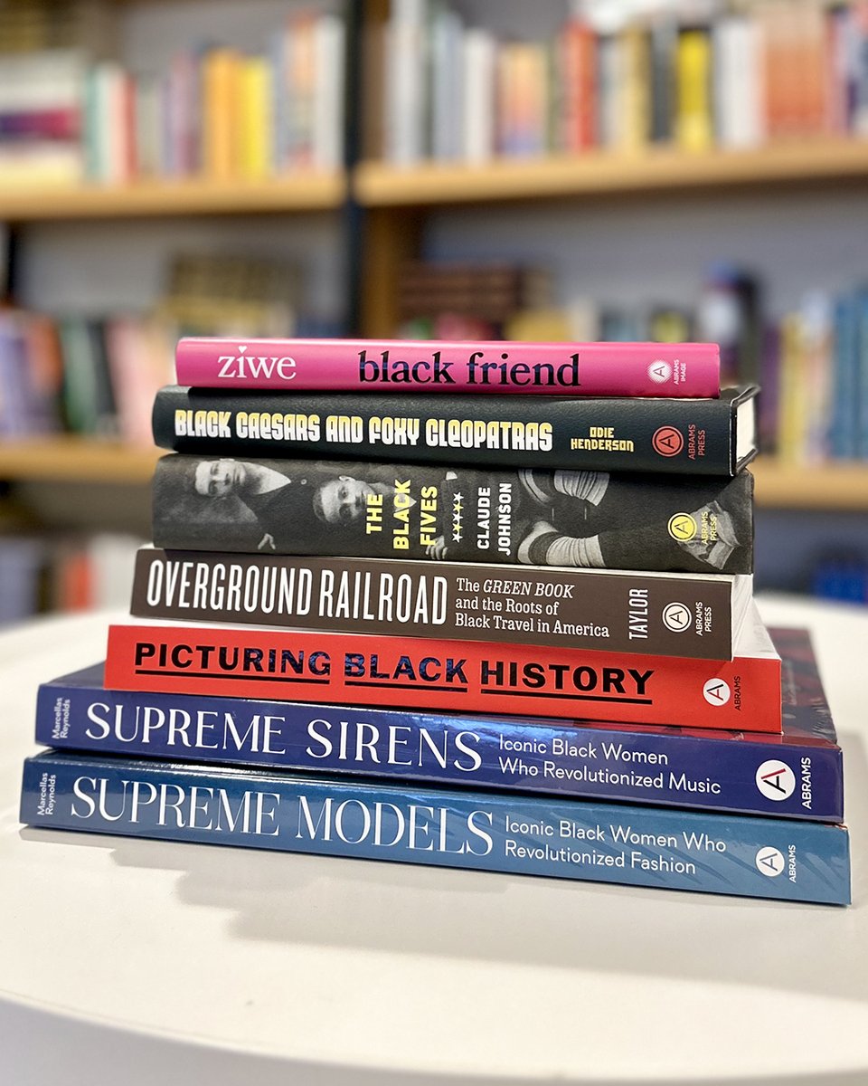 ABRAMS Books tweet media