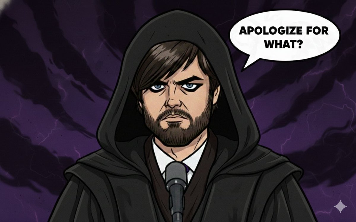 JD Vance doesn't want to be the next President. He has much greater aspirations. Sith Lord Vance, Emperor of the American Empire.