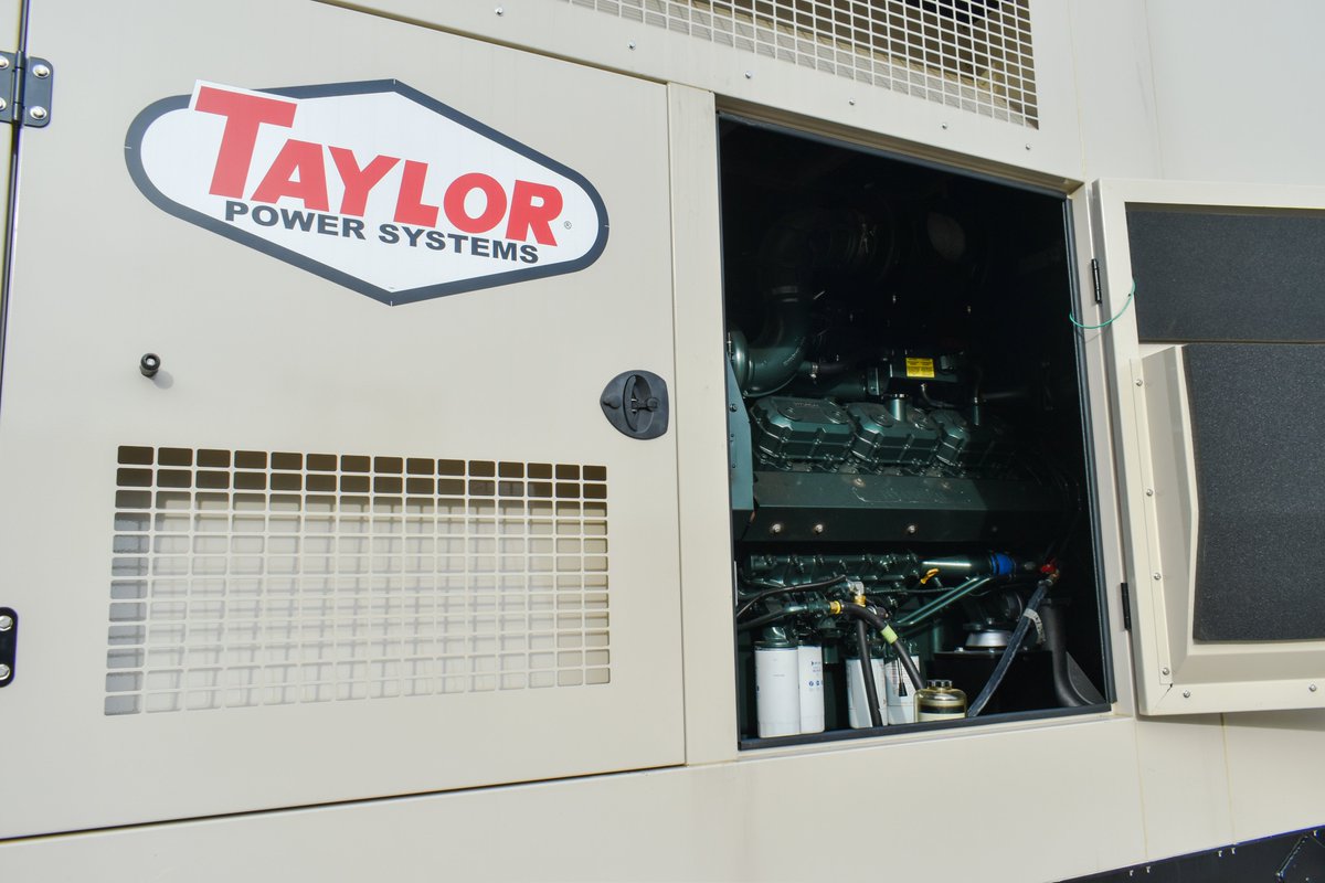 Taylor Power Systems tweet media