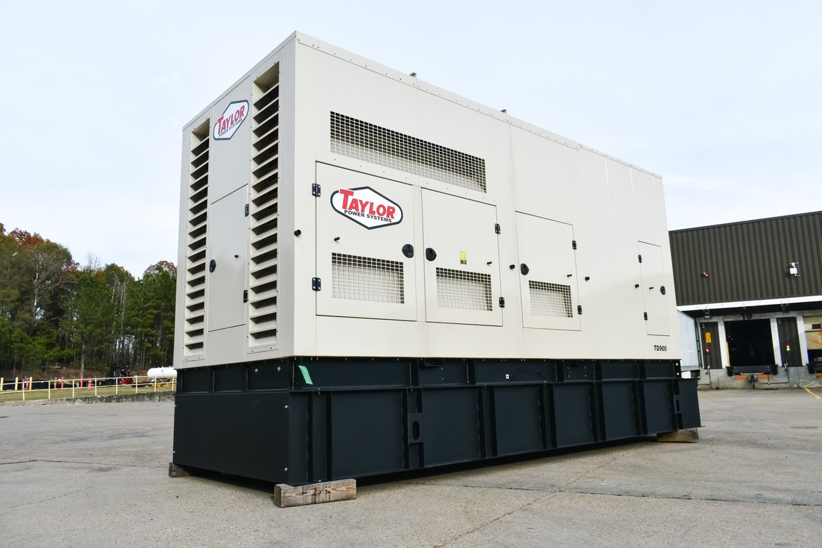 Taylor Power Systems tweet media