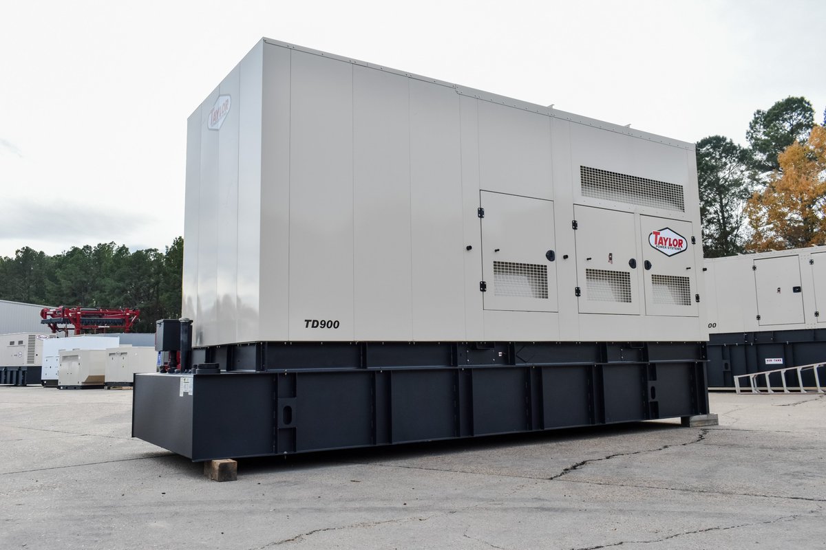 Taylor Power Systems tweet media