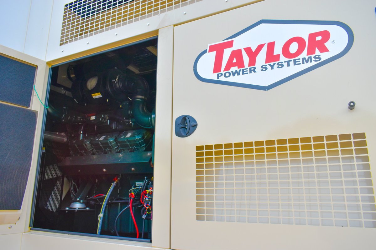 Taylor Power Systems tweet media