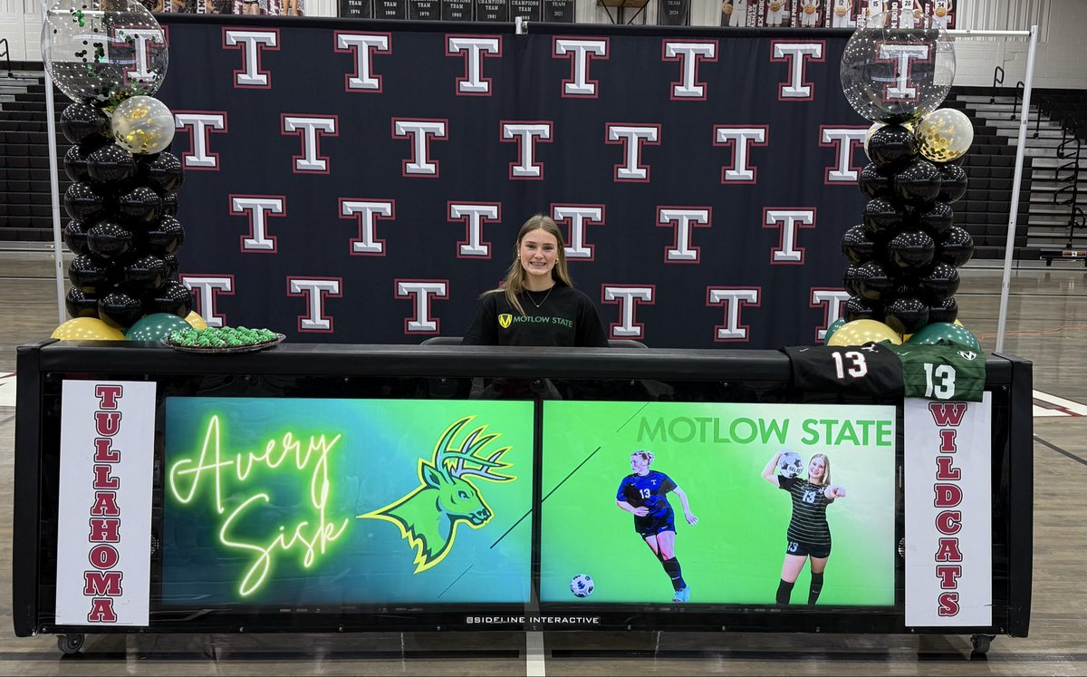 LadyThs's tweet photo. Another Lady Wildcat will continue their soccer career at the next level!  Congratulations to Avery for signing with Motlow State CC. https://t.co/ijWKeGKygQ