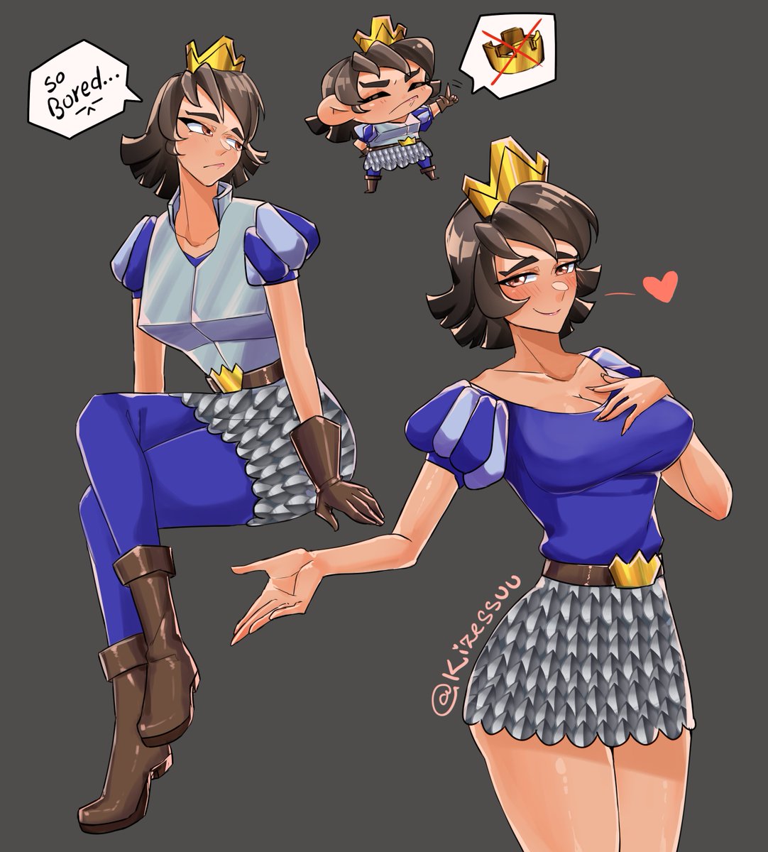 Your highness👸

#artroyale