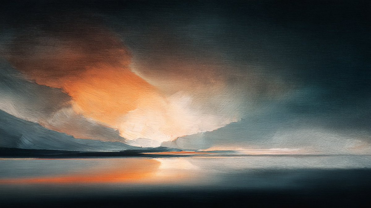 RenderlyX's tweet photo. Art often begins where certainty ends.
The moment you stop knowing is the moment something honest can appear.
#ArtAndThought #CreativeProcess #VisualPhilosophy https://t.co/Urg8Rsqrty