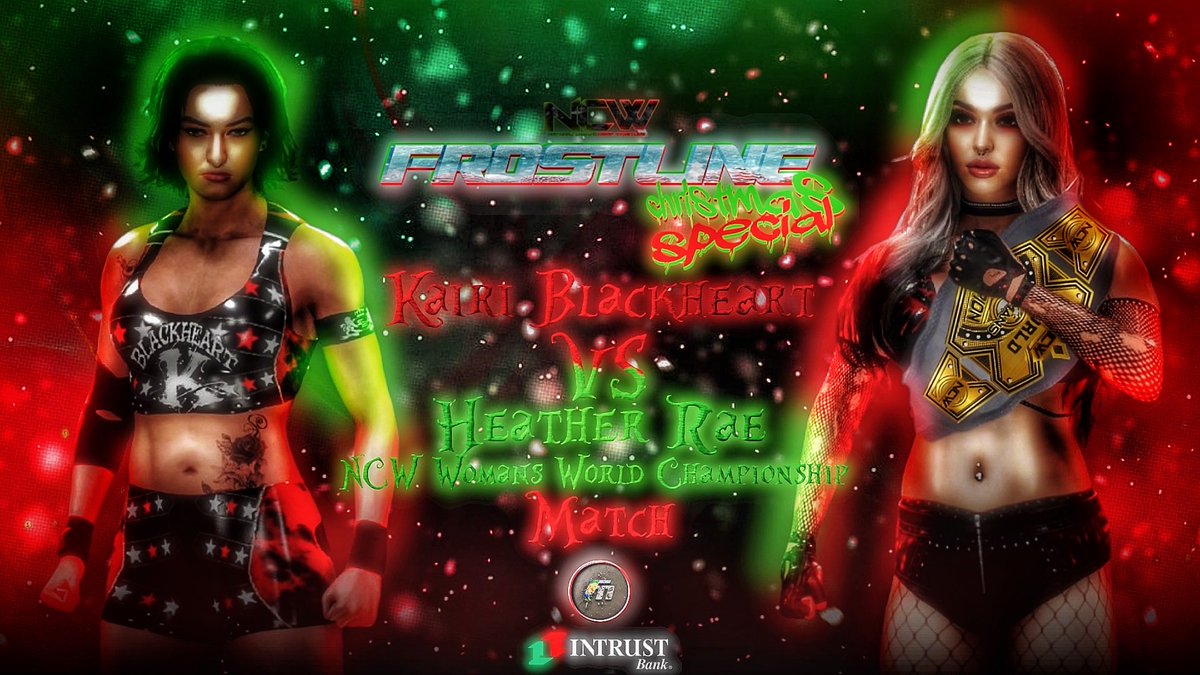 Official NCW Frostline Christmas Special Card!

First NCW Efed Show only on The Foundation Network!

Date: February 16th!