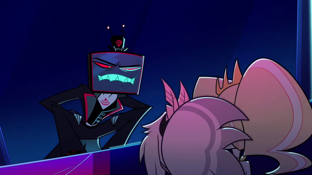 HB_frames's tweet photo. #HazbinHotel Curtain Call (S2E8)
Frame: 3316/54438 https://t.co/uC5S2Q4yTD