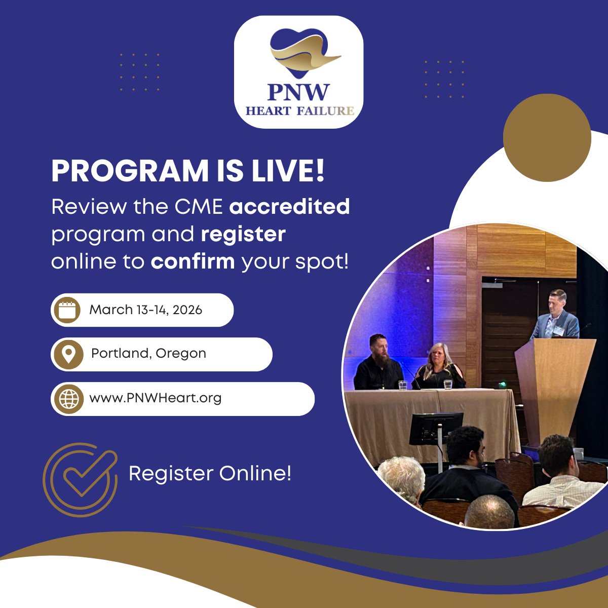 PNW Heart Failure Conference tweet media