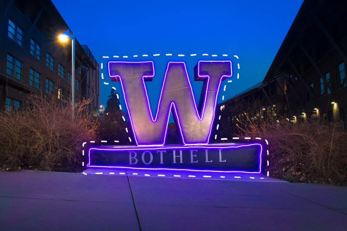 UW Bothell tweet media