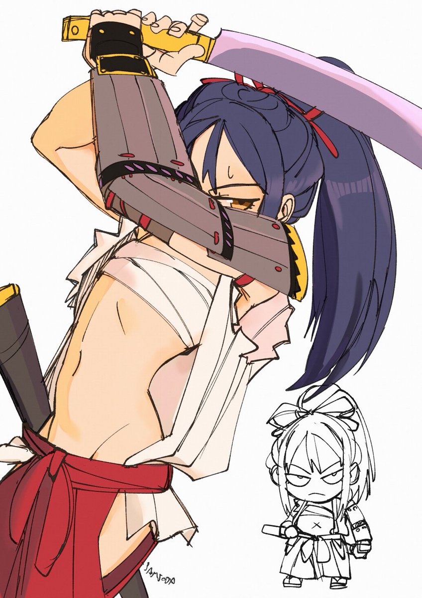 「etrian odyssey ronin」|zacのイラスト