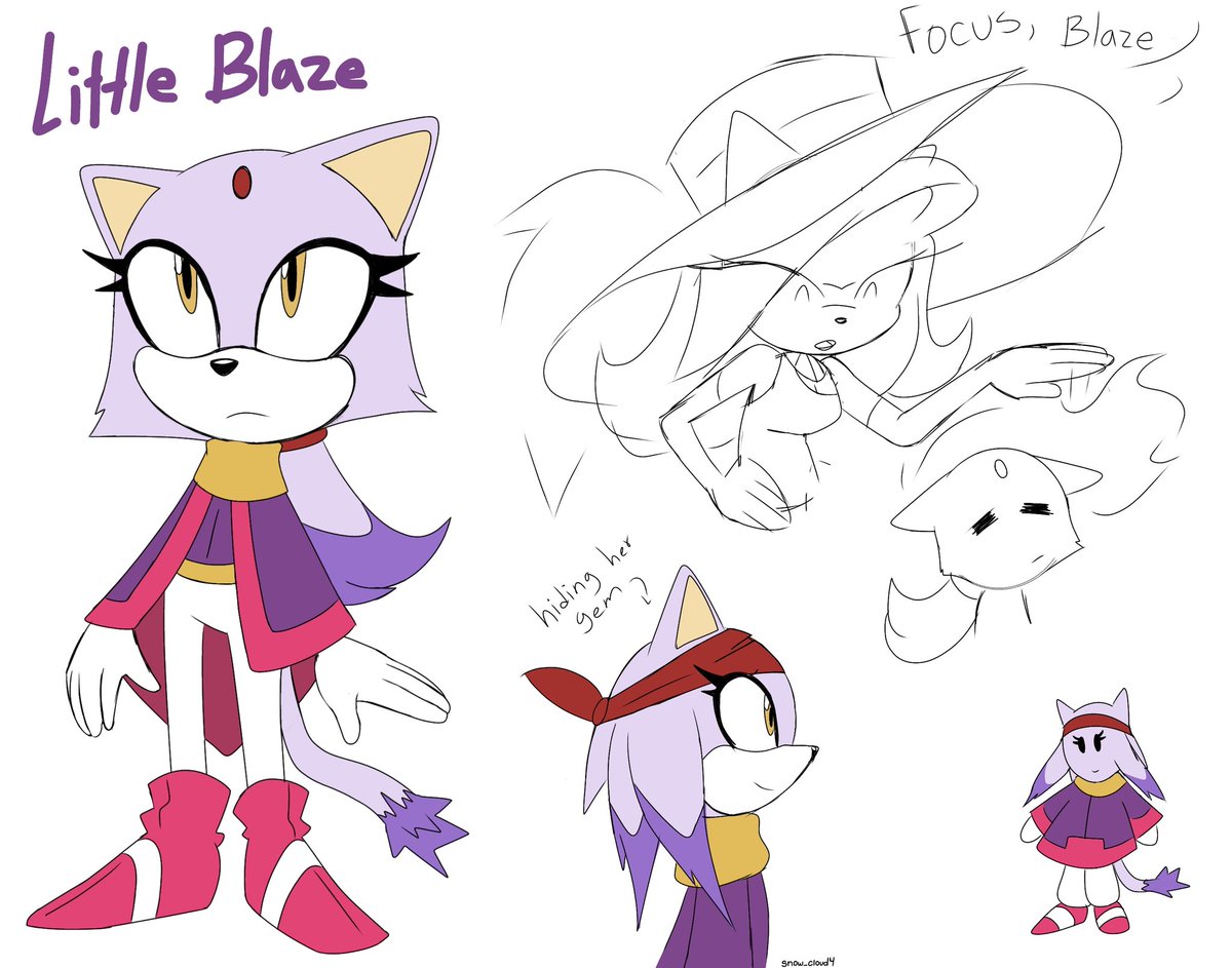 snow_cloud4's tweet photo. Little Blaze design 

#BlazingDimension #SonicTheHedeghog #blazethecat https://t.co/Hj6TwmZilq