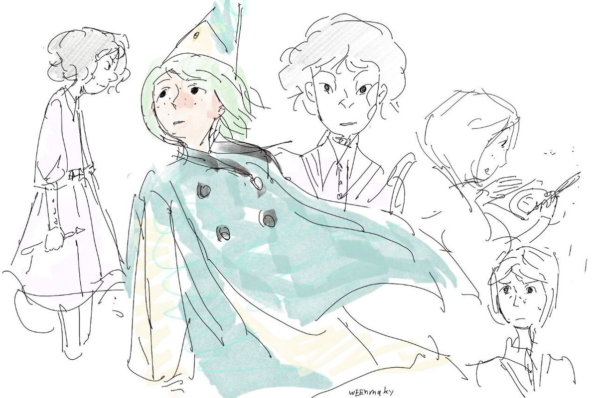 #witchhatatelier #Δ帽子 (๑･̑◡･̑๑)