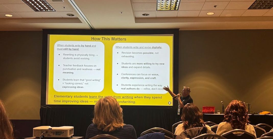 mrshowell24's tweet image. This session was 🔥
Engaging students starts with curiosity, connection, and yes—gamification. So many takeaways that actually work in classrooms.
#TCEA #LessonDesign #EdTech @TechWarriorKES
@Julie_Kuzma