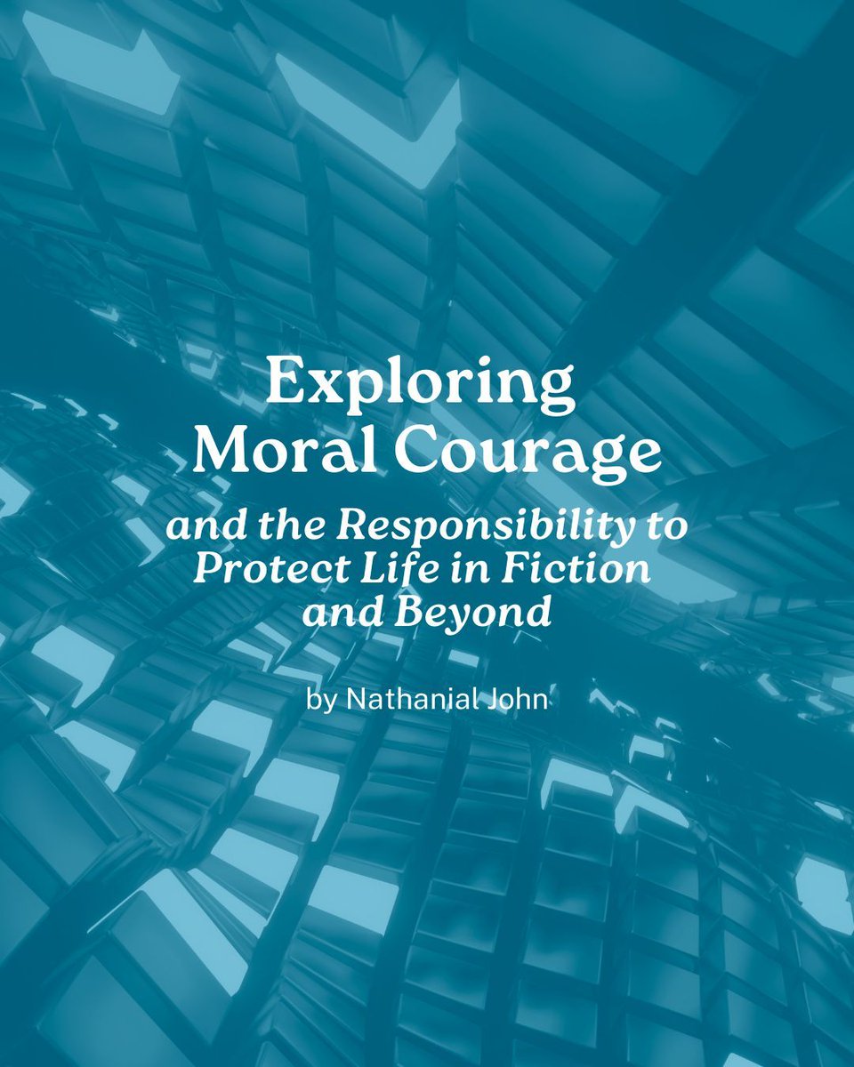 What does courage really look like in the cause to defend life?

Find out how a sci-fi novel illustrates real-life fortitude in this week's blog. consistent-life.org/blog/index.php…