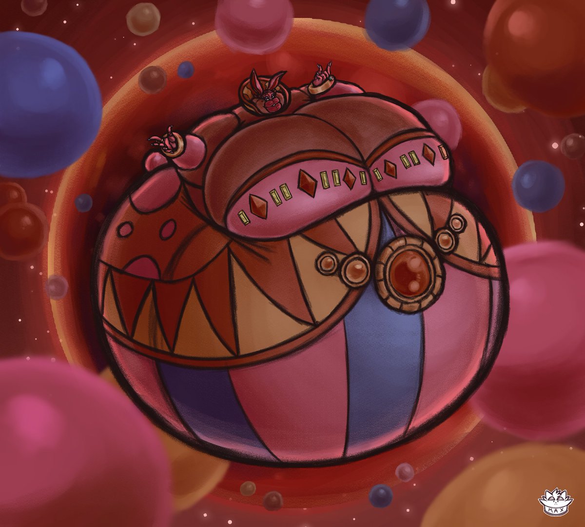 She had long ears for sure