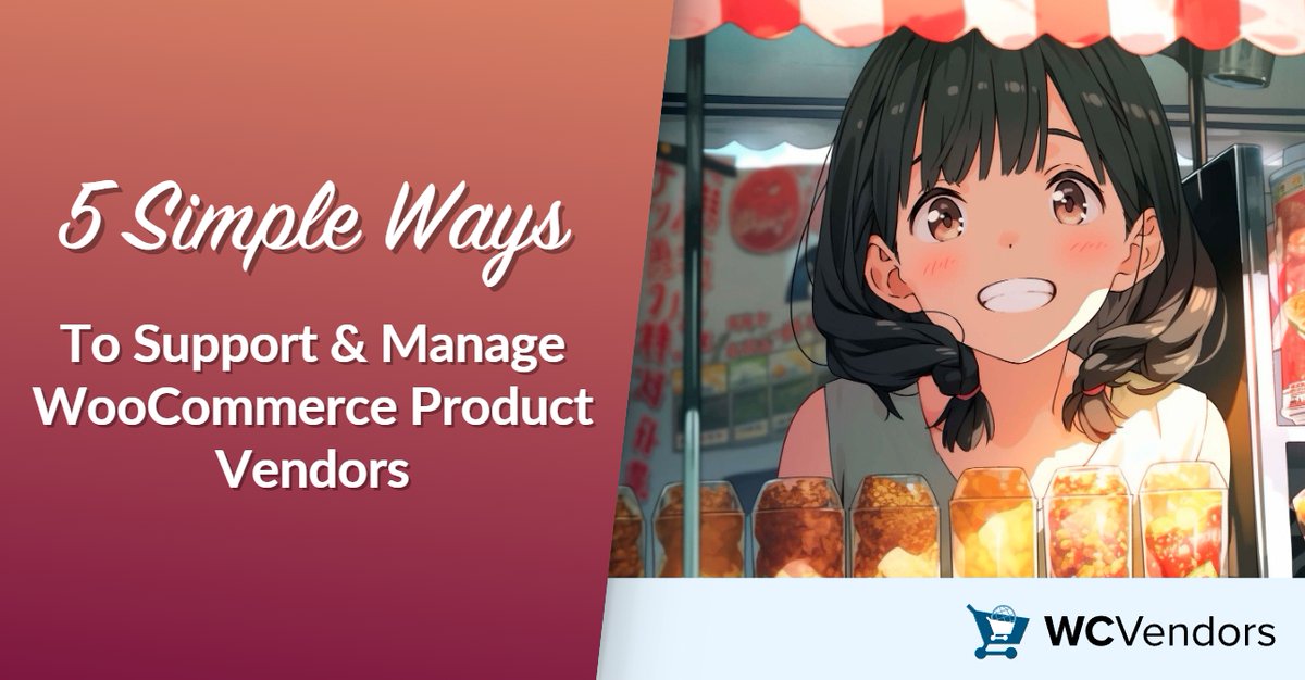 WC Vendors tweet media