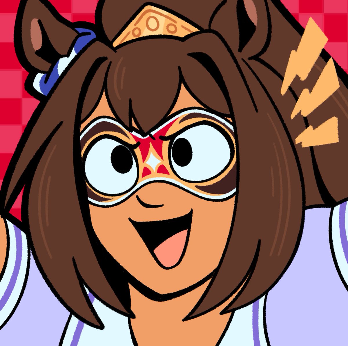 I drew the like default uma pngs in my fuckass art style because I was bored waow (1/2)
#umamusume