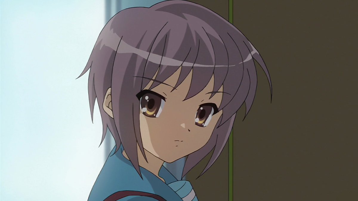 You have a right to dislike a character.

Except Yuki Nagato, you're not allowed to do that.