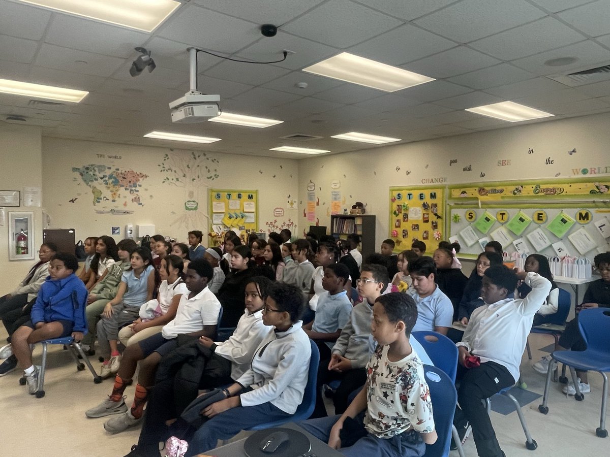 North Dade CML tweet media