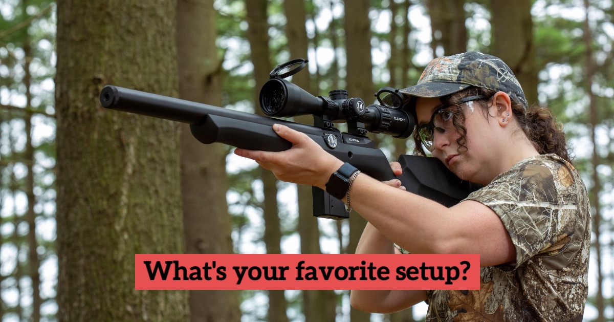 airgundepot's tweet photo. We're digging the @FXAirguns DRS and Element Optics combo right now! 
What's your favorite setup right now? Let us know your favorite combinations of airguns, optics, and other accessories below! ⬇️
#FX #FXDRS #Element #ElementOptics https://t.co/49kGwHDtjO