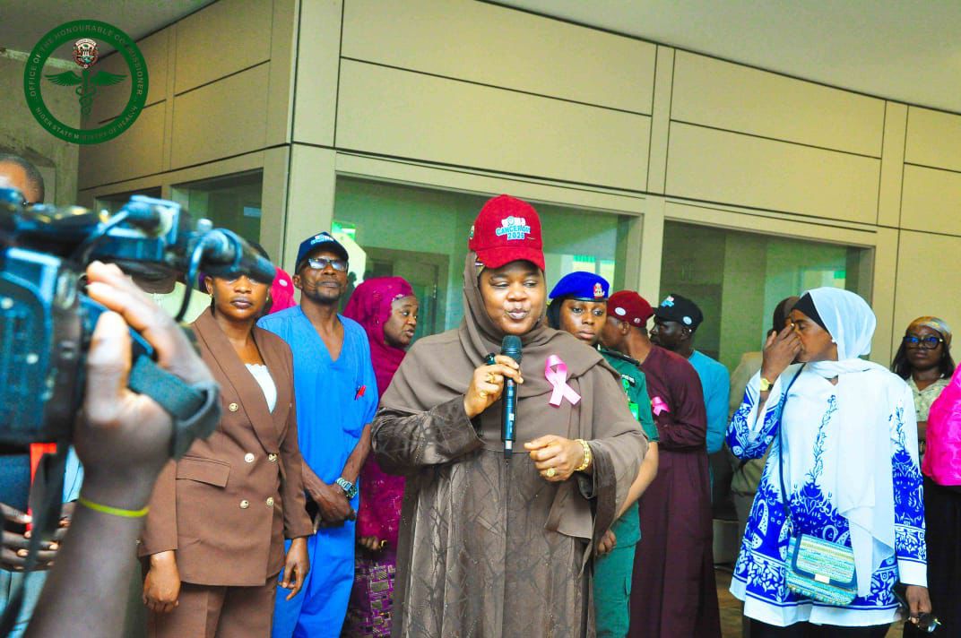 Nigerstate_MoH's tweet photo. First Lady Flags-Off Free Cancer Screening, HPV Vaccination and Expanded Cervical Cancer Services to Mark World Cancer Day

The First Lady of Niger State, Hajiya Fatima Mohammed Bago, has led the flag-off of free breast, cervical and prostate cancer screening, alongside... https://t.co/0ZhfOLBG2v