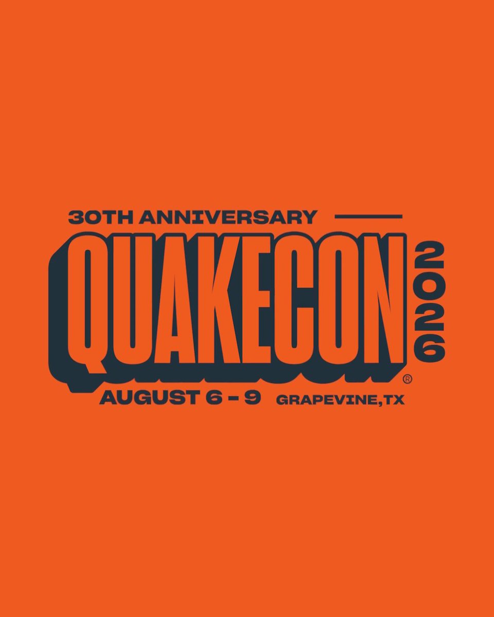 QuakeCon tweet media