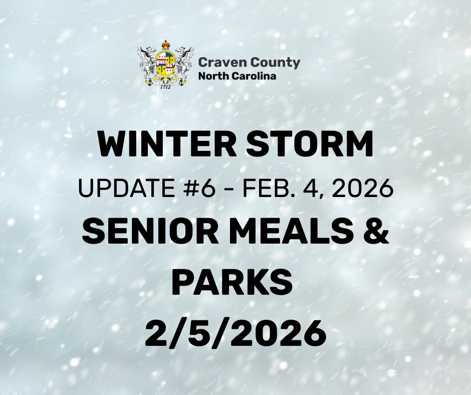 Craven County NC tweet media