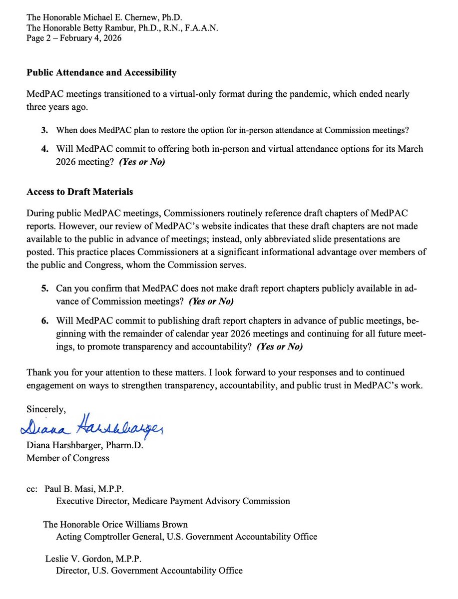 Rep. Diana Harshbarger tweet media