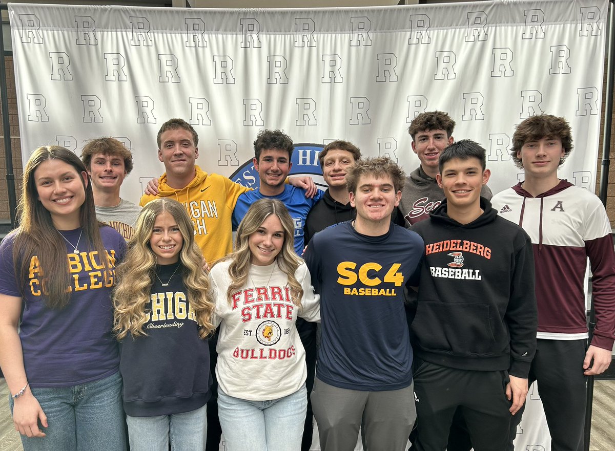 Rochester Falcons Athletic Department tweet media